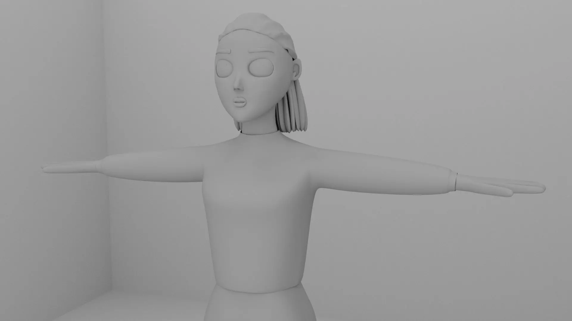 3D character 3D model_0