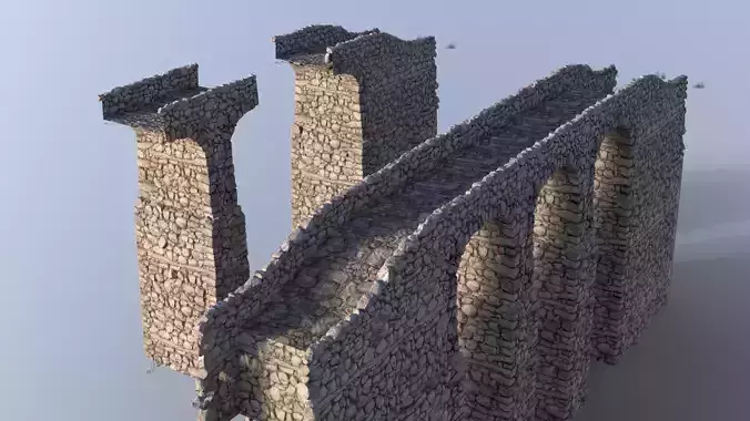 Modular Stone Bridge