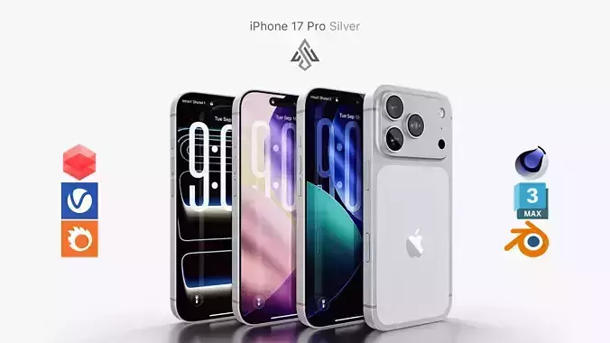 Apple iPhone 17 Pro Silver