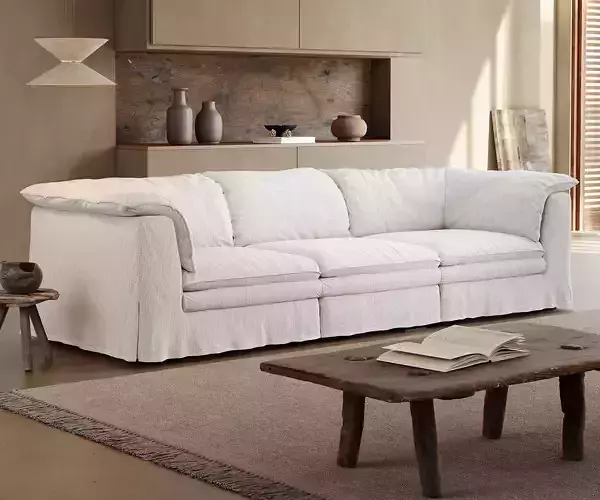 Mid Century interior scene