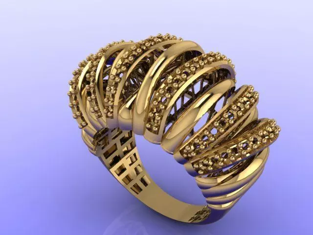 full set for women 3D model_4
