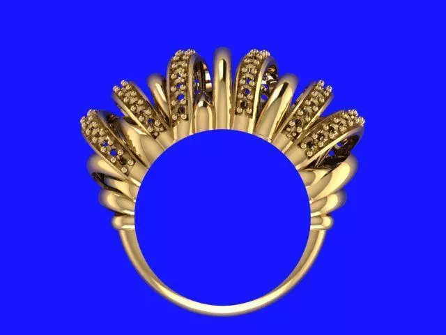 full set for women 3D model_1