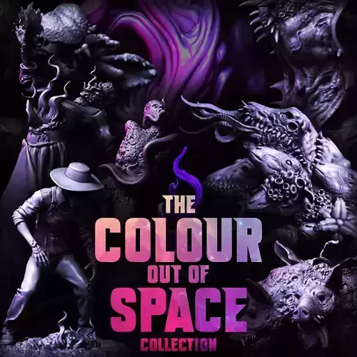 The Colour Out of Space - Miniatures Collection 3D print model