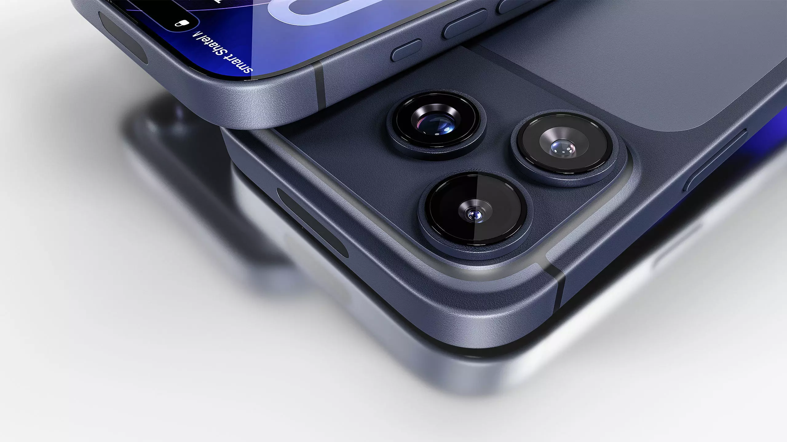 Apple iPhone 17 Pro Deep Blue 3D model_10