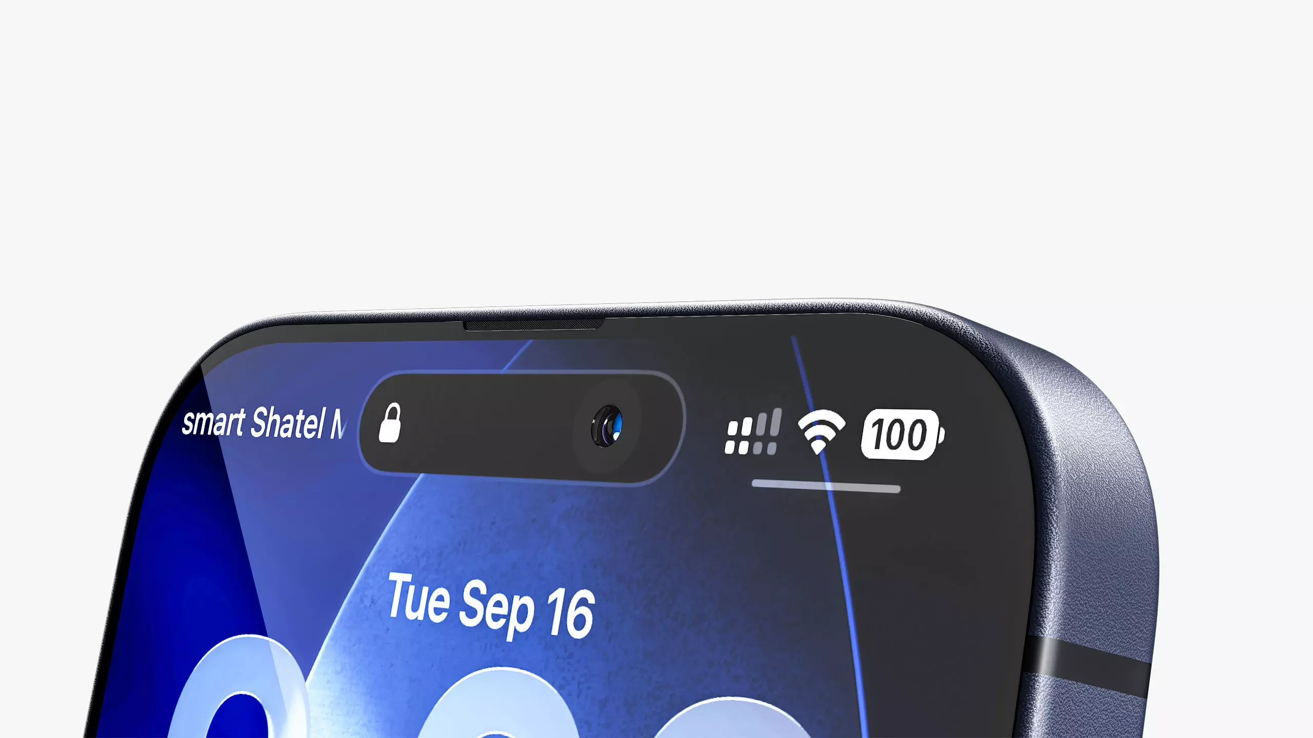 Apple iPhone 17 Pro Deep Blue 3D model_15