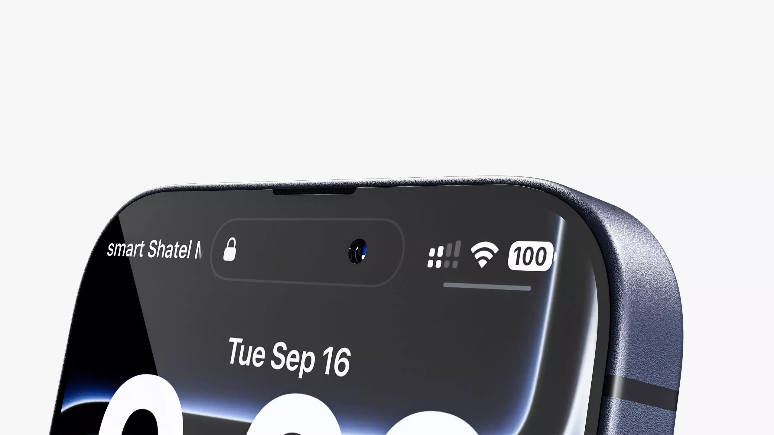 Apple iPhone 17 Pro Deep Blue 3D model_11