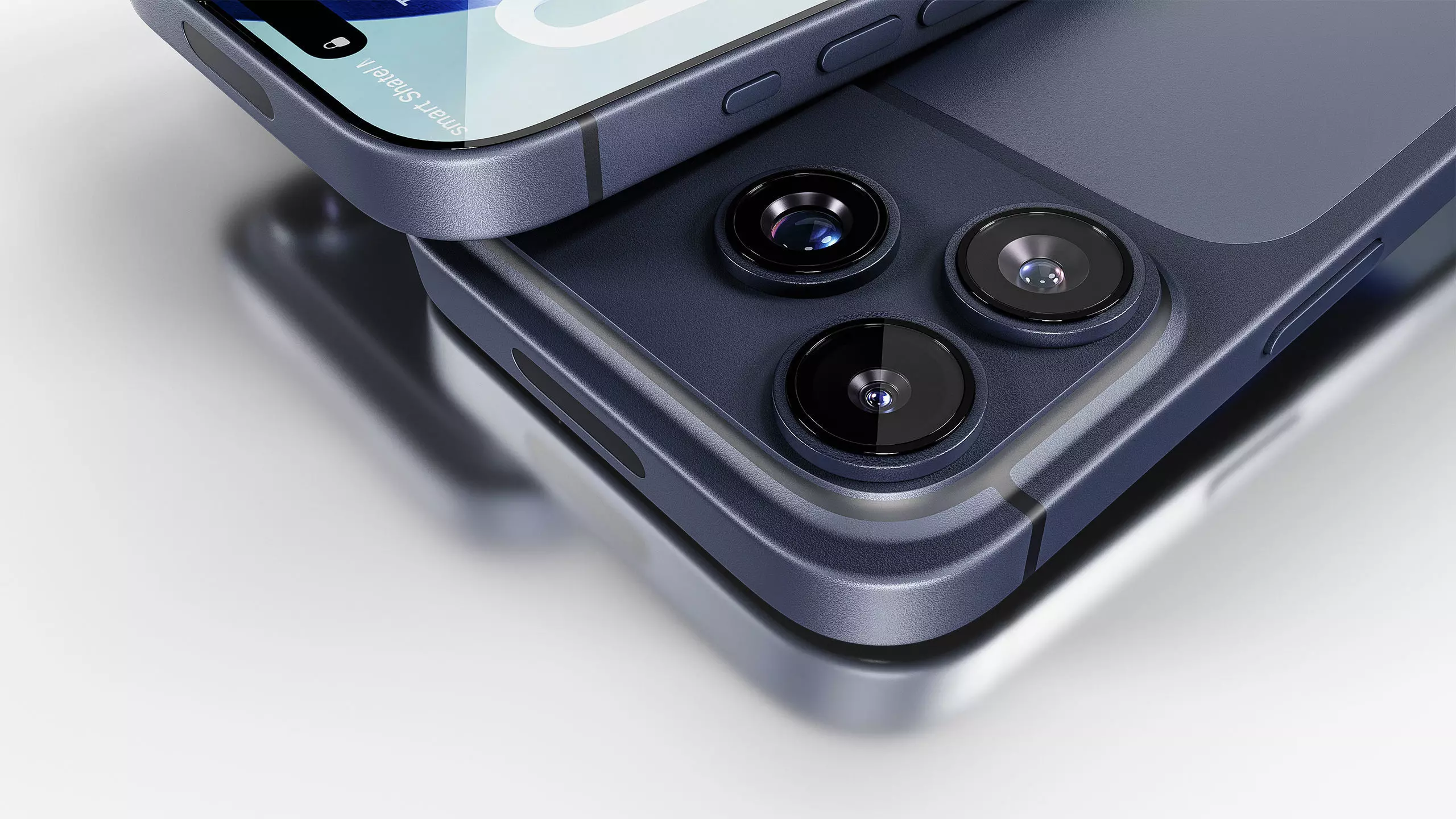 Apple iPhone 17 Pro Deep Blue 3D model_14