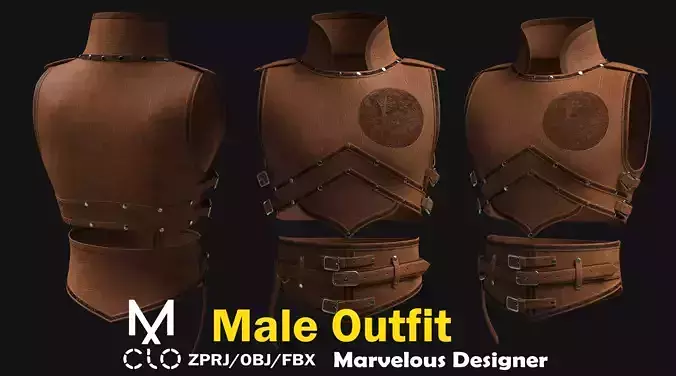 Male Armor
