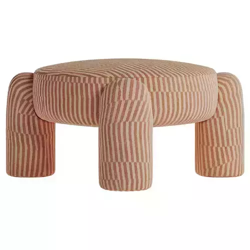 Marlon Ottoman by Pietro Franceschini for Dooq