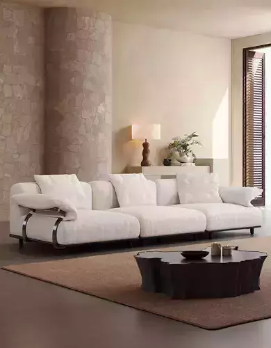 Mid Century interior scene