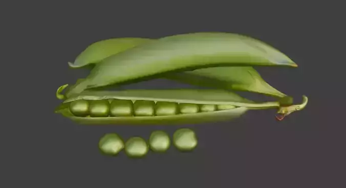 Fresh Green Peas Set