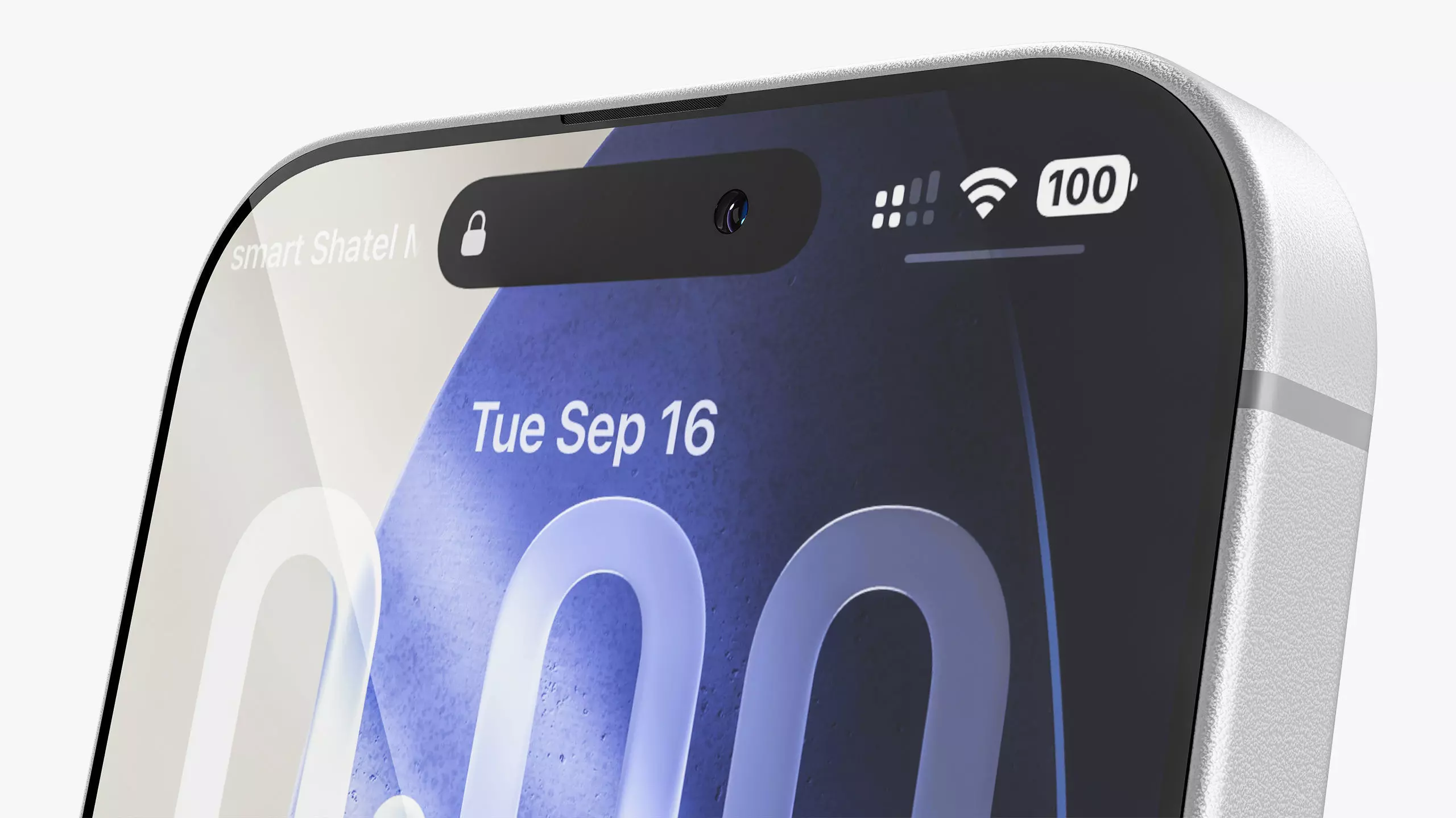 Apple iPhone 17 Pro Max Silver 3D model_7