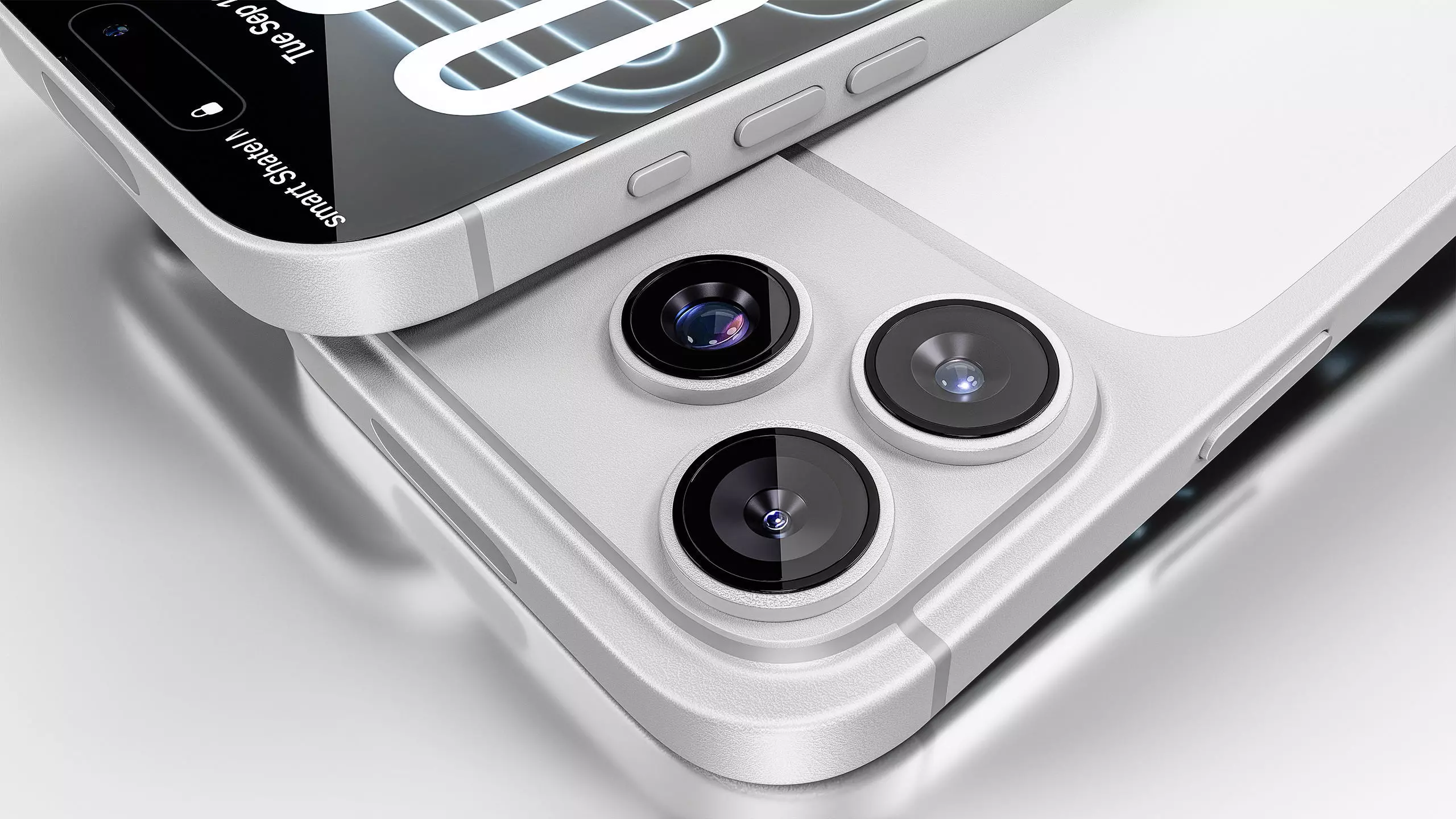 Apple iPhone 17 Pro Max Silver 3D model_10