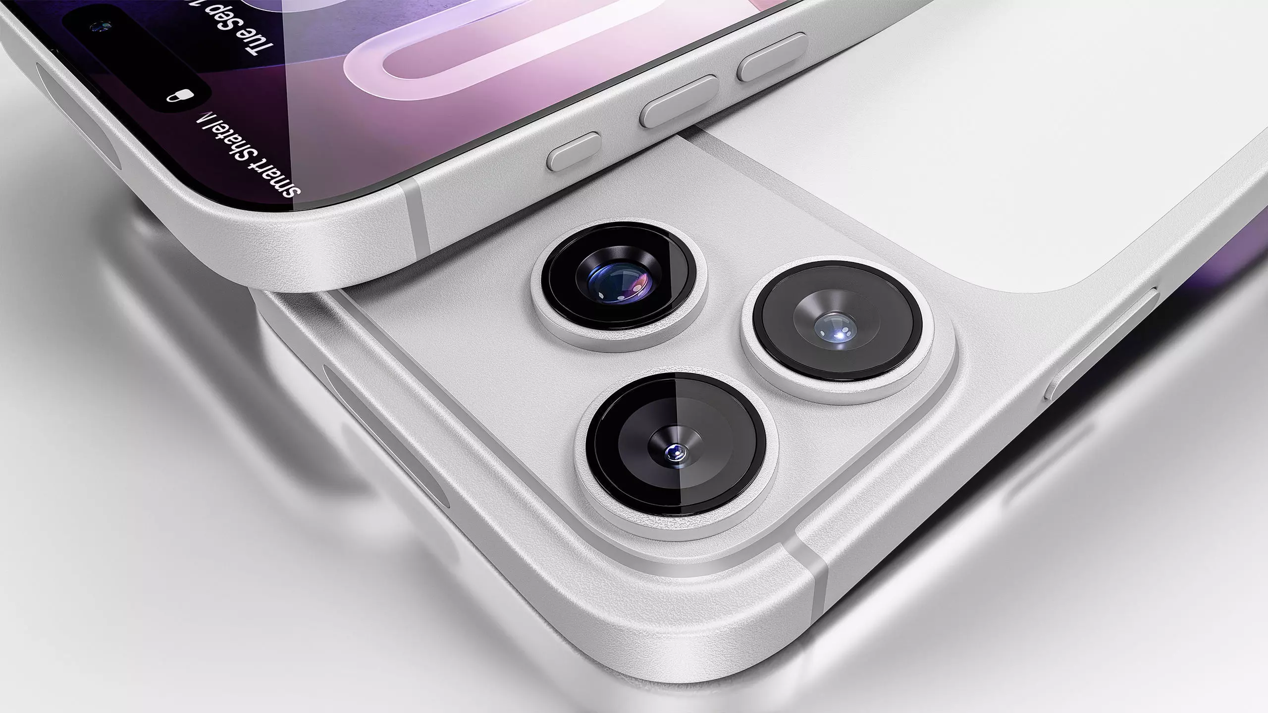 Apple iPhone 17 Pro Max Silver 3D model_6