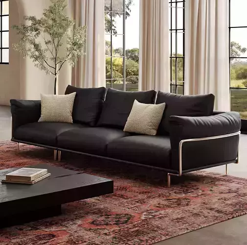 Industrial Living Interior scene