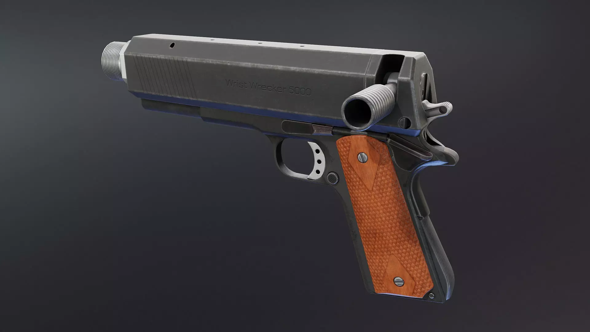 WristWrecker5000 Low-poly 3D model_0