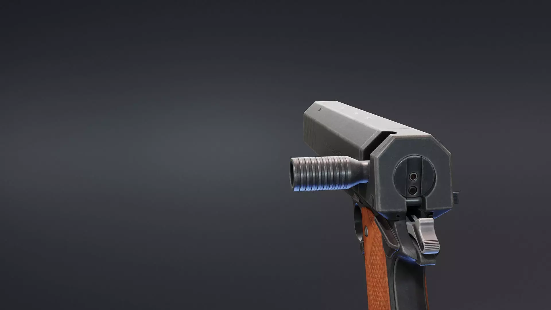 WristWrecker5000 Low-poly 3D model_5