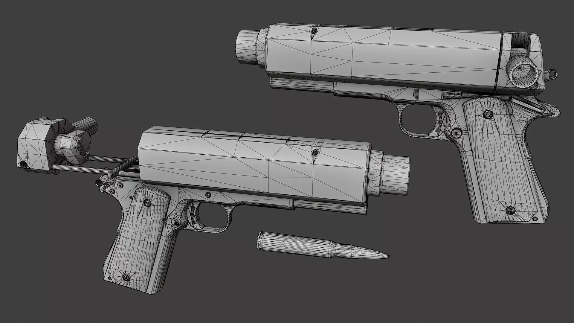 WristWrecker5000 Low-poly 3D model_9