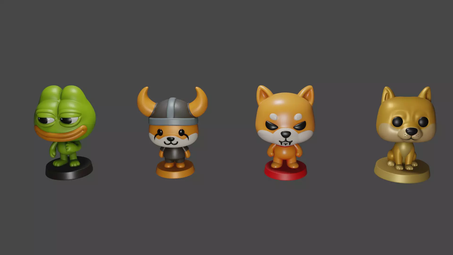 Meme Inspired 3D Printable Models 3D print model