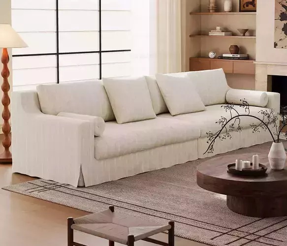 Mid Century interior scene