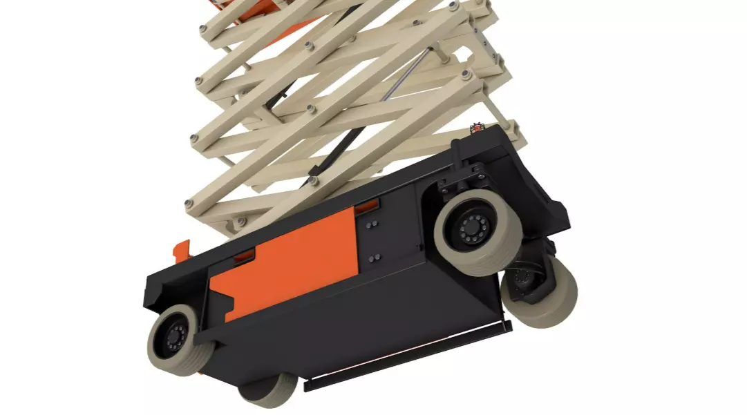 Scissor Lift 3D model_6