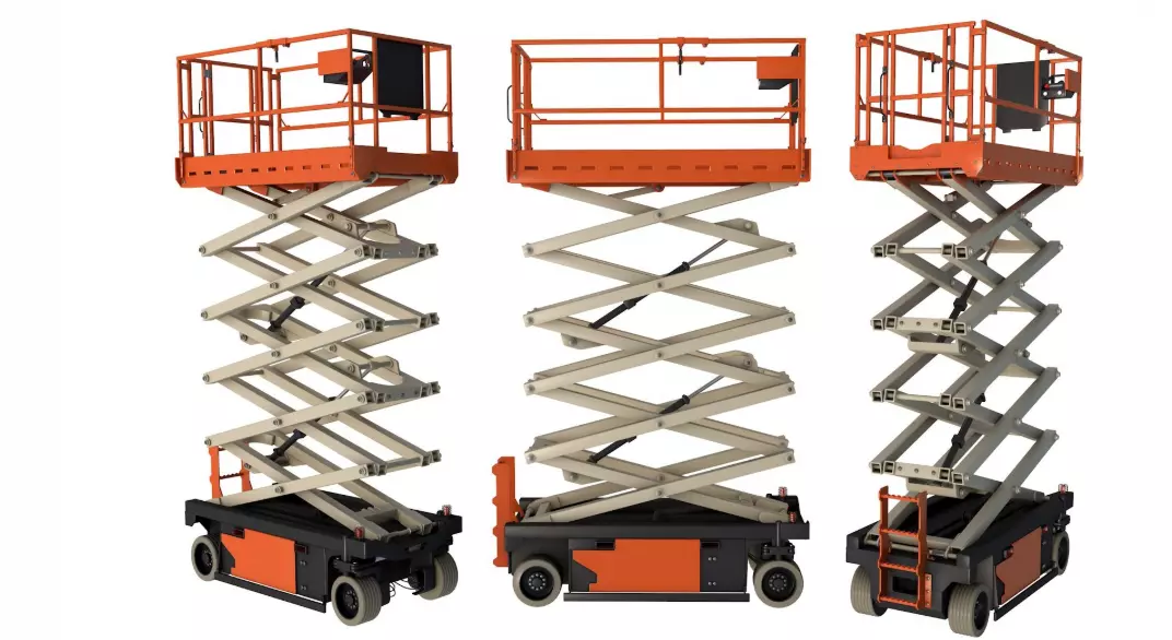 Scissor Lift 3D model_0