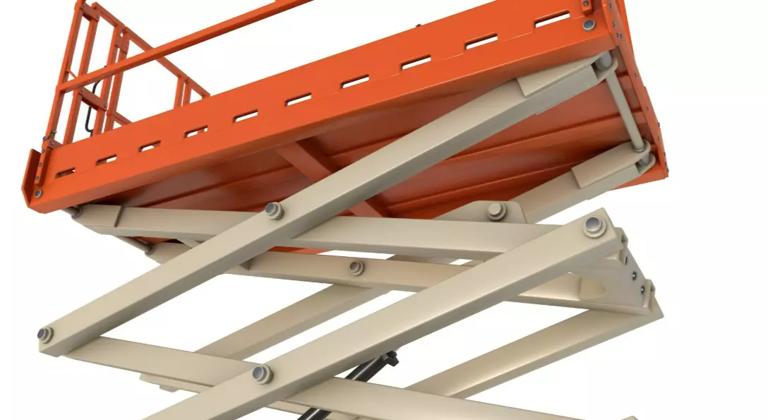 Scissor Lift 3D model_7