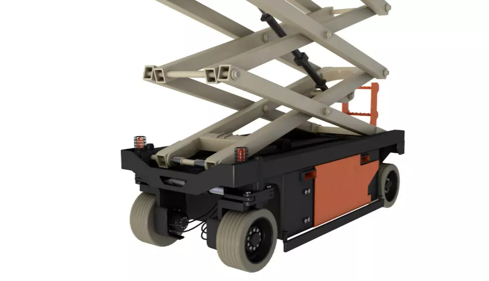 Scissor Lift 3D model_4