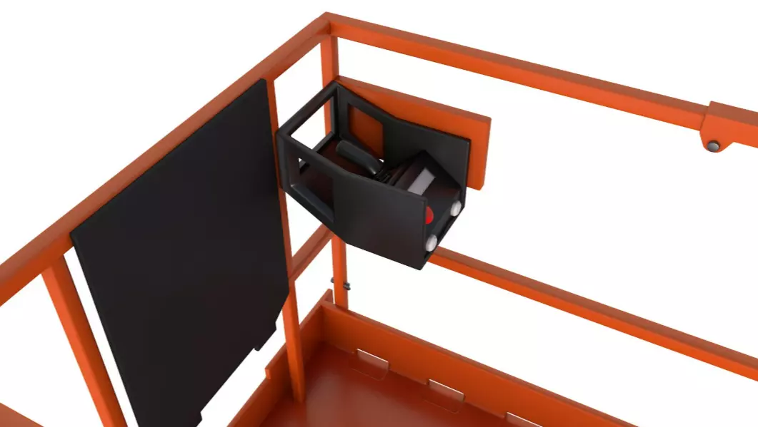 Scissor Lift 3D model_5