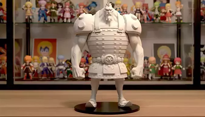 Jozu - Whitebeard Pirates - One piece - Splitpart