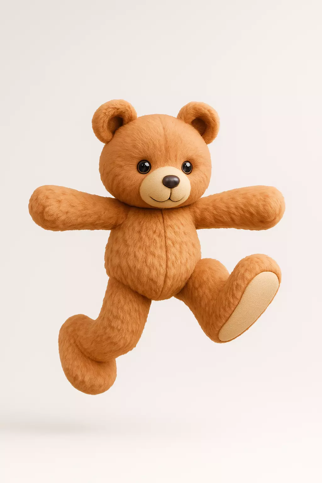Teddy Bear 3D Model Cute Printable Toy 3D print model_1
