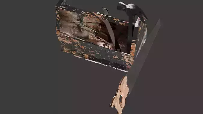 Tool Pack - 5 Game Ready Low Poly PBR Tools and Toolbox 