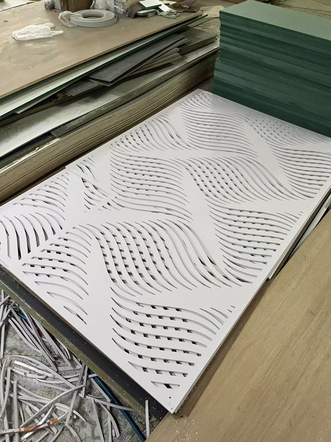 WallDesignForPlaswood1 3D model_2