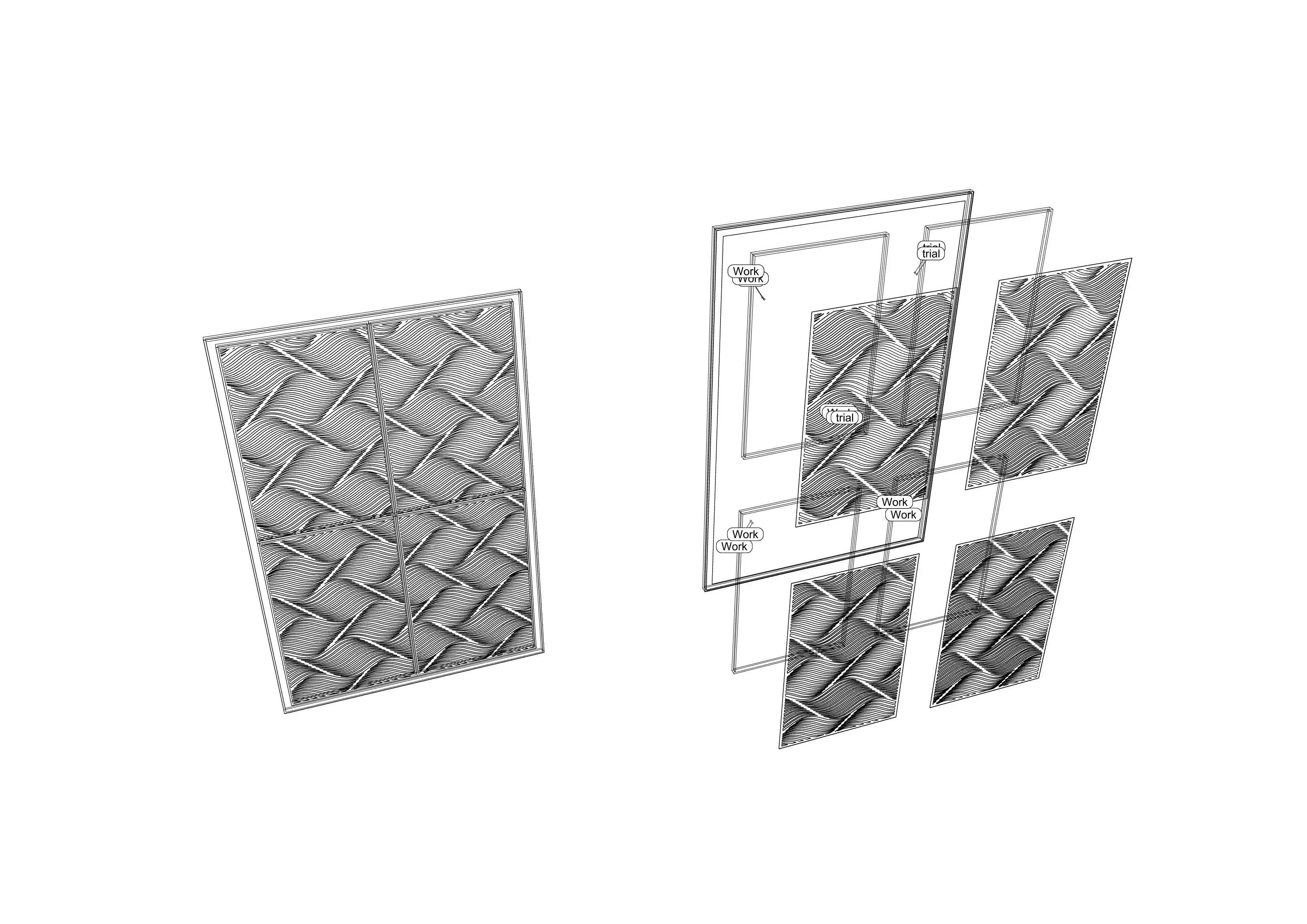 WallDesignForPlaswood1 3D model_6