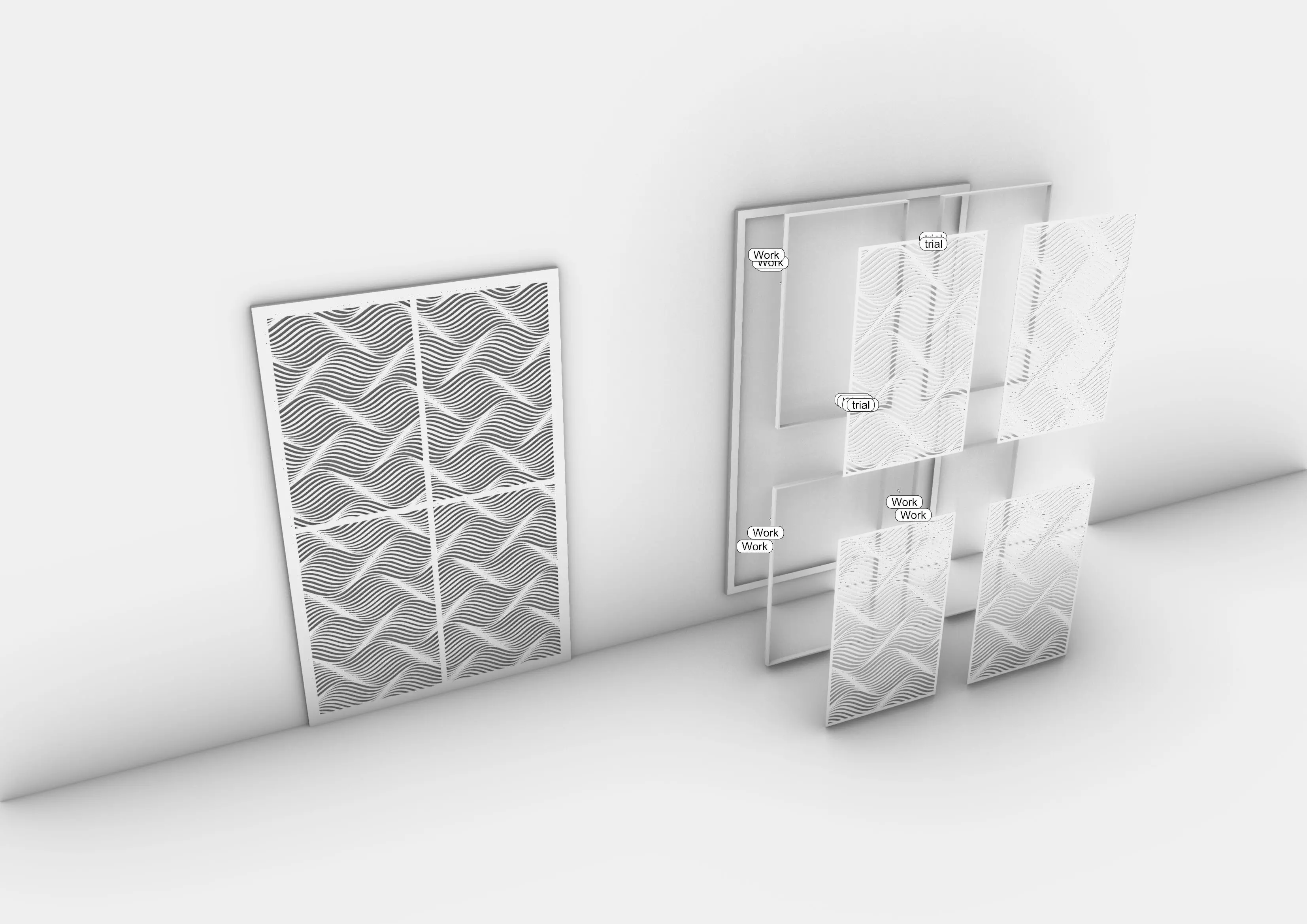 WallDesignForPlaswood1 3D model_5