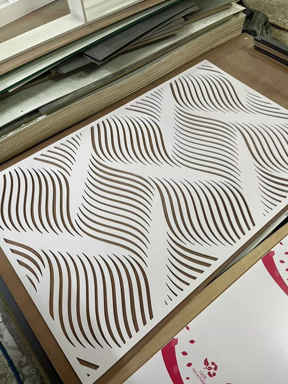 WallDesignForPlaswood1 3D model_1