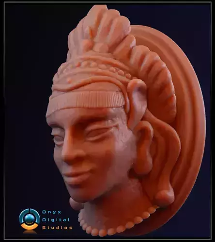 Kali Wall Trophy - 3D Printable 