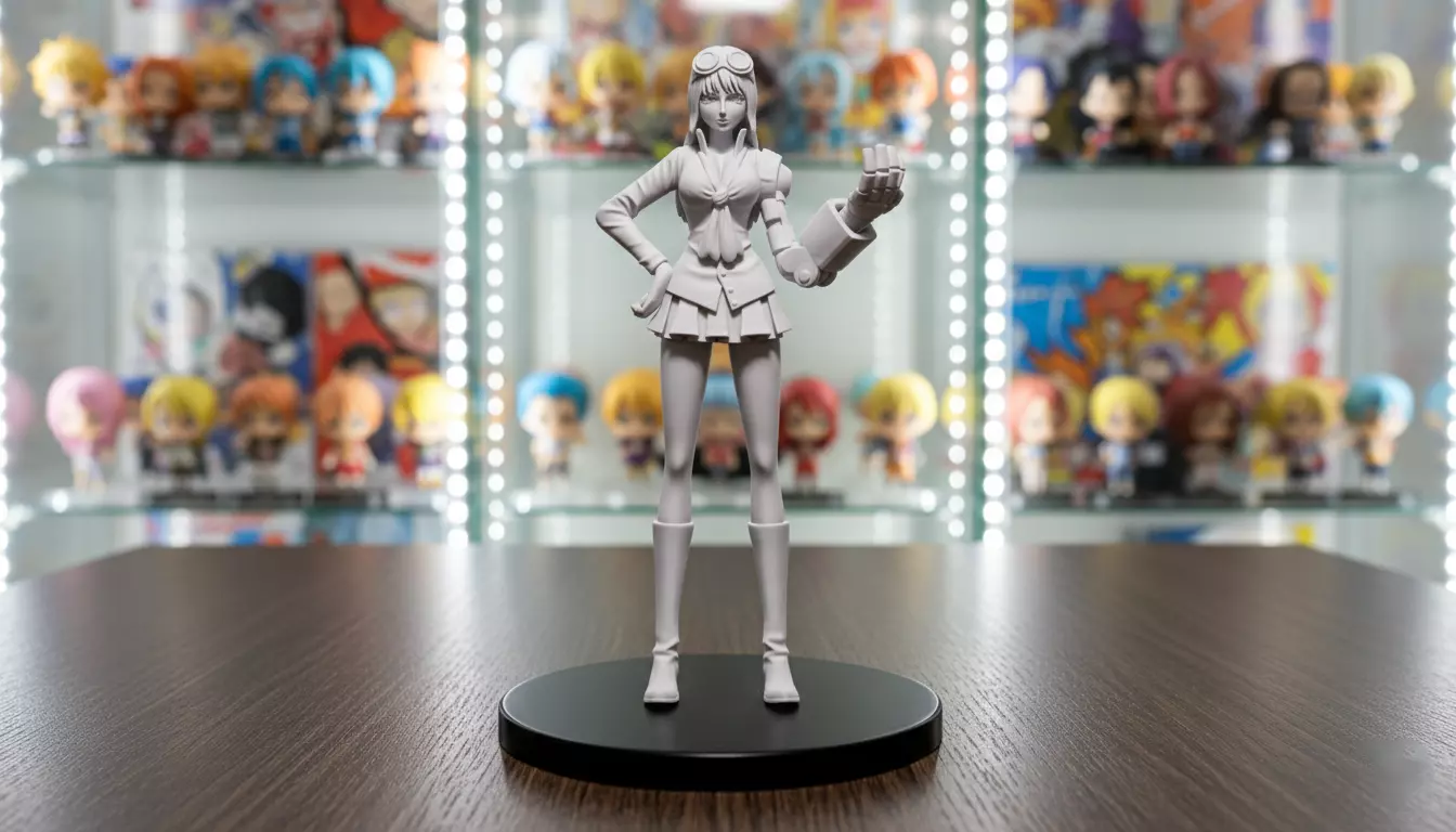 Ahiru - Revolutionary Army - One piece 3D print model_0