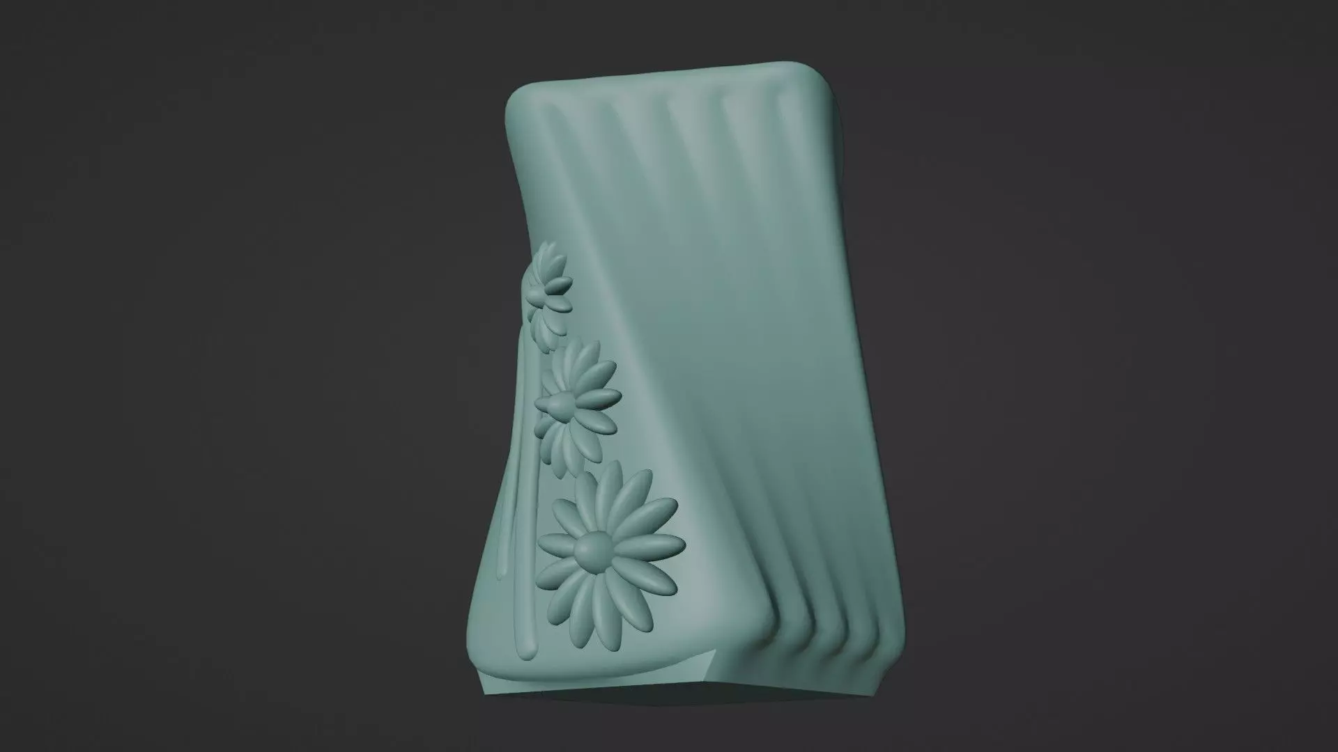 3D Printable Decorative Vase Model 3D print model_5