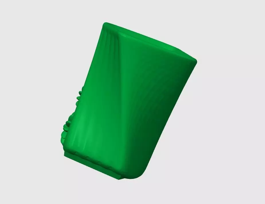 3D Printable Decorative Vase Model 3D print model_15