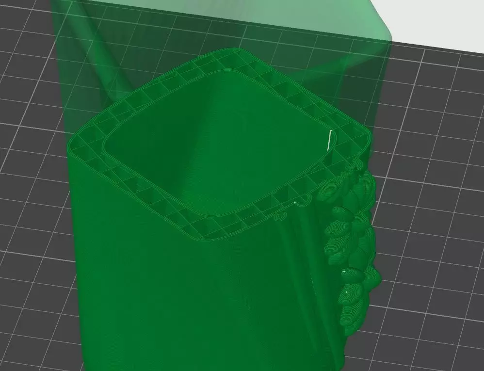 3D Printable Decorative Vase Model 3D print model_18