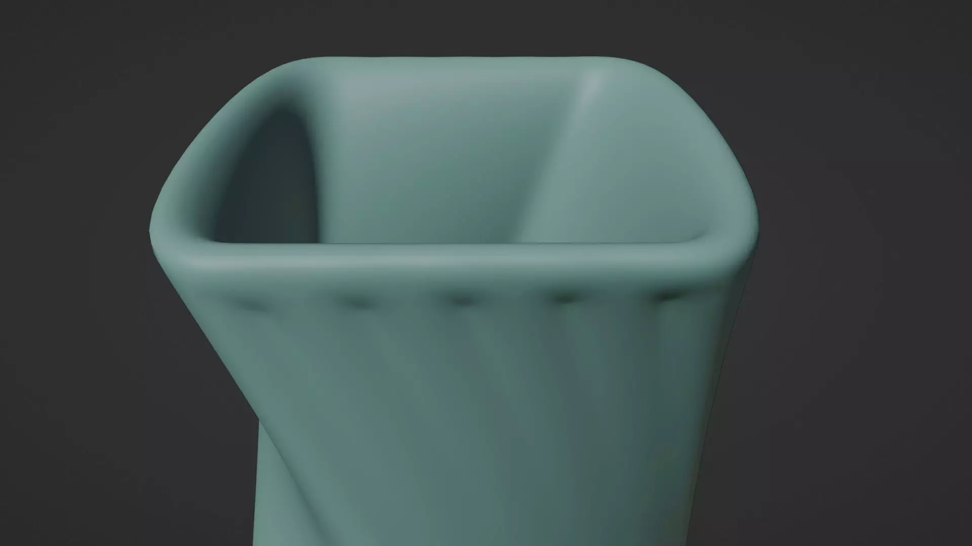 3D Printable Decorative Vase Model 3D print model_2