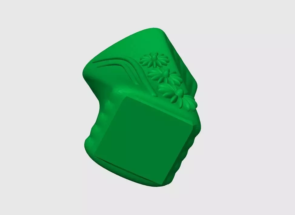 3D Printable Decorative Vase Model 3D print model_14