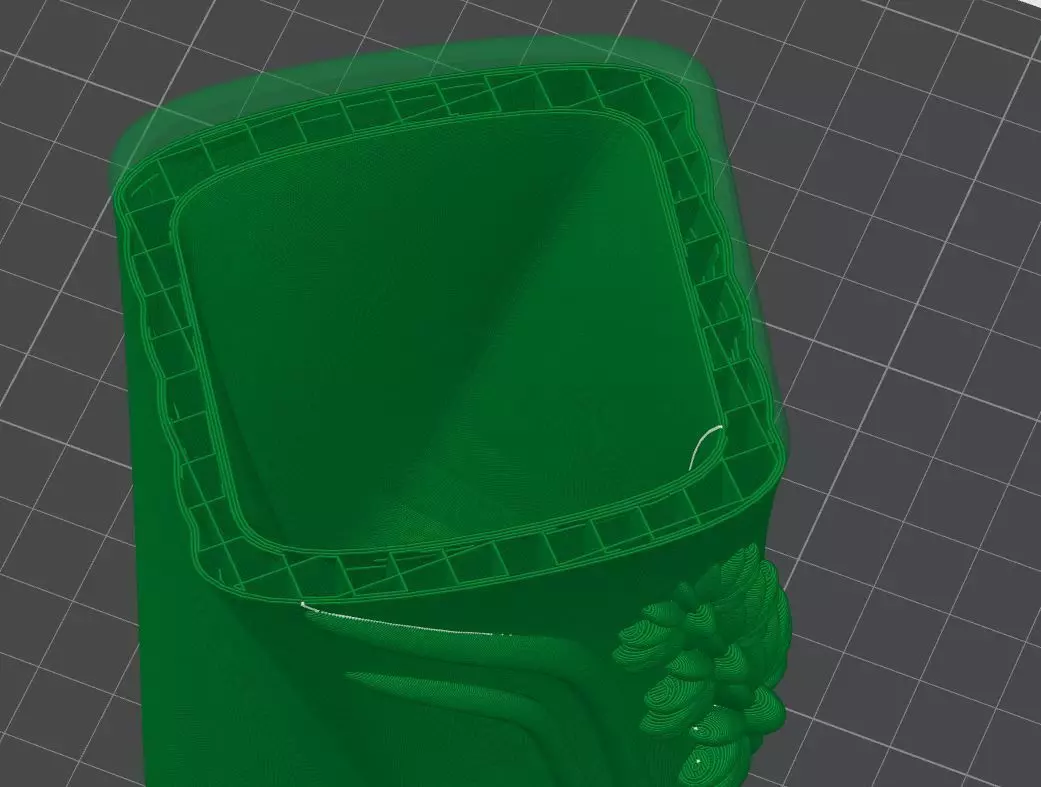3D Printable Decorative Vase Model 3D print model_19