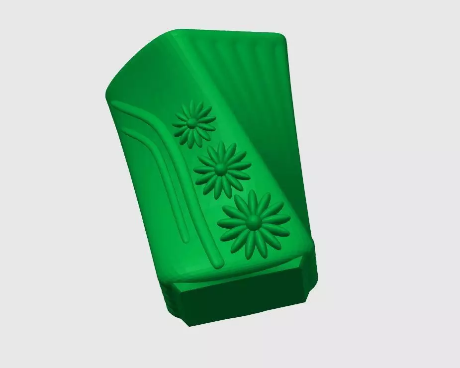 3D Printable Decorative Vase Model 3D print model_13