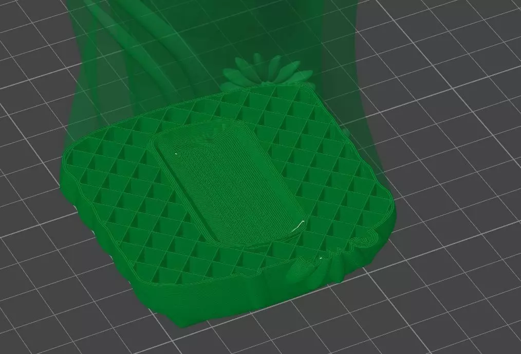 3D Printable Decorative Vase Model 3D print model_20