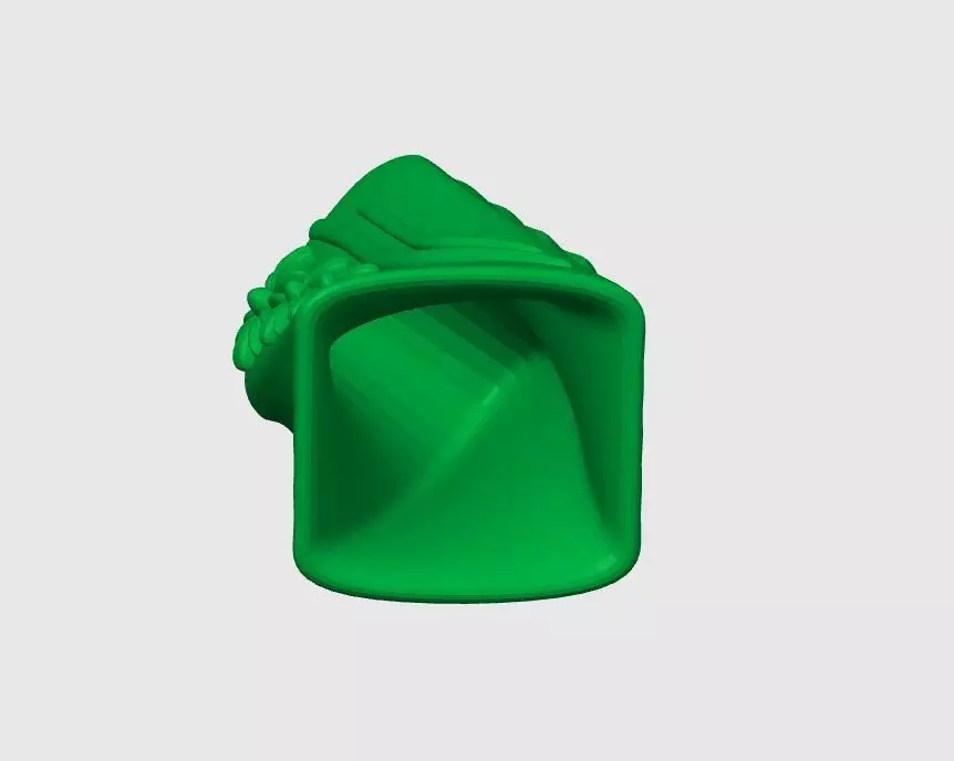 3D Printable Decorative Vase Model 3D print model_16