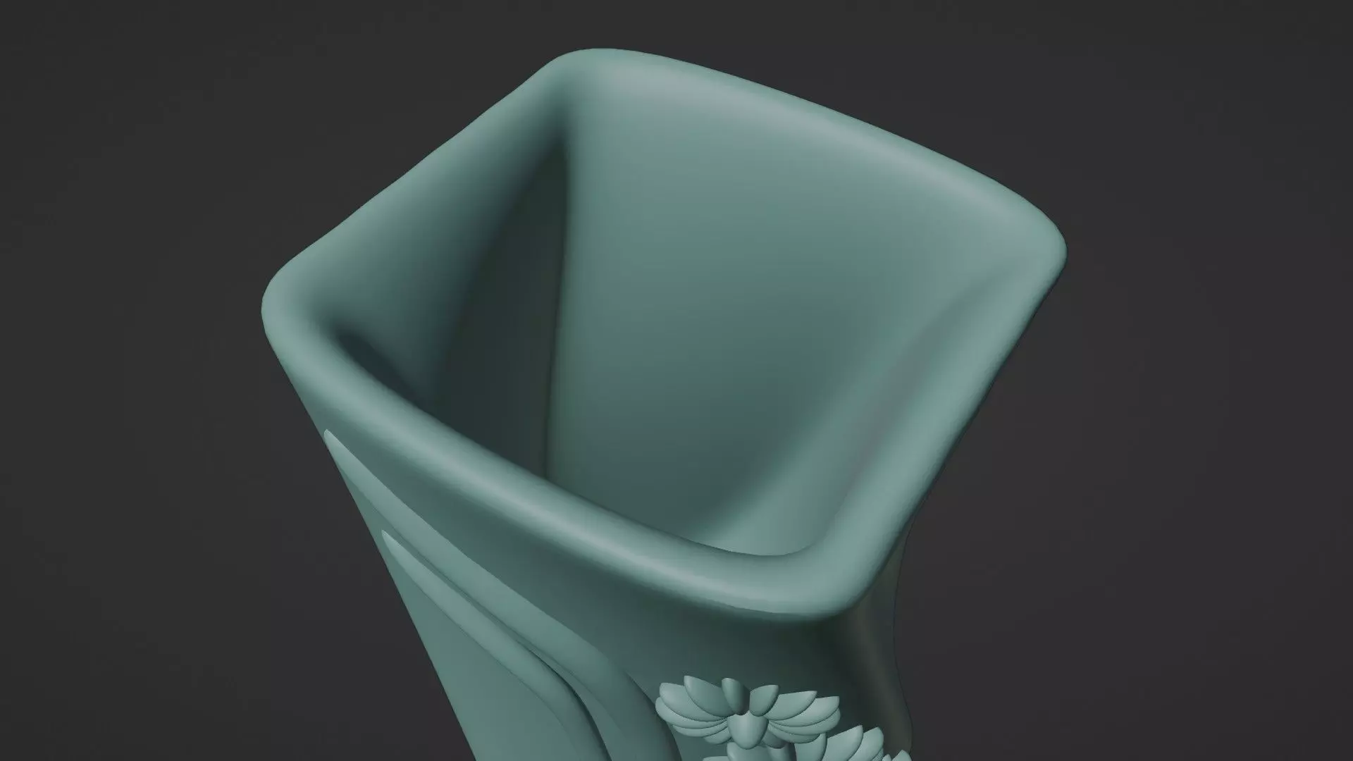 3D Printable Decorative Vase Model 3D print model_9
