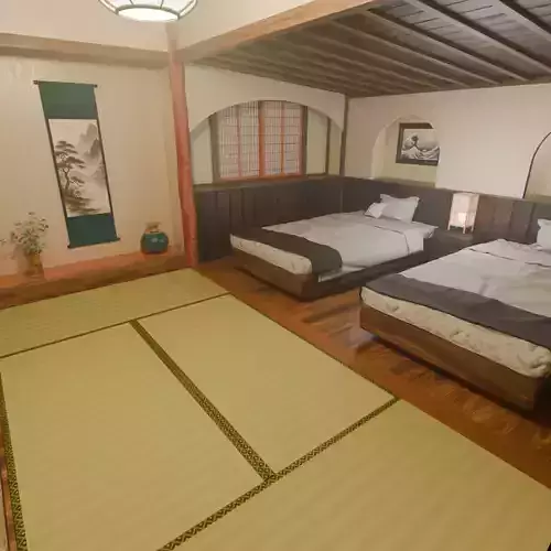 Ryokan guest room