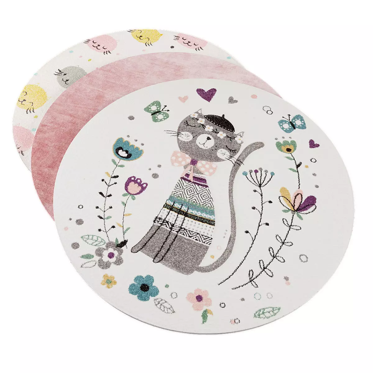 Rug645 Low-poly 3D model_1